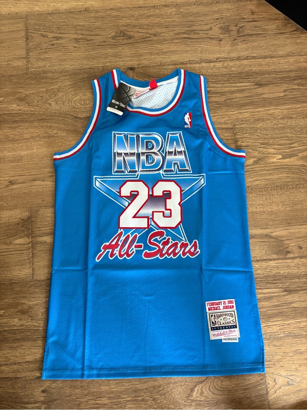 Michael Jordan NBA All-Stars jersey